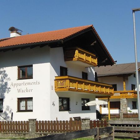 Appartements Wacker Bichlbach Exterior foto