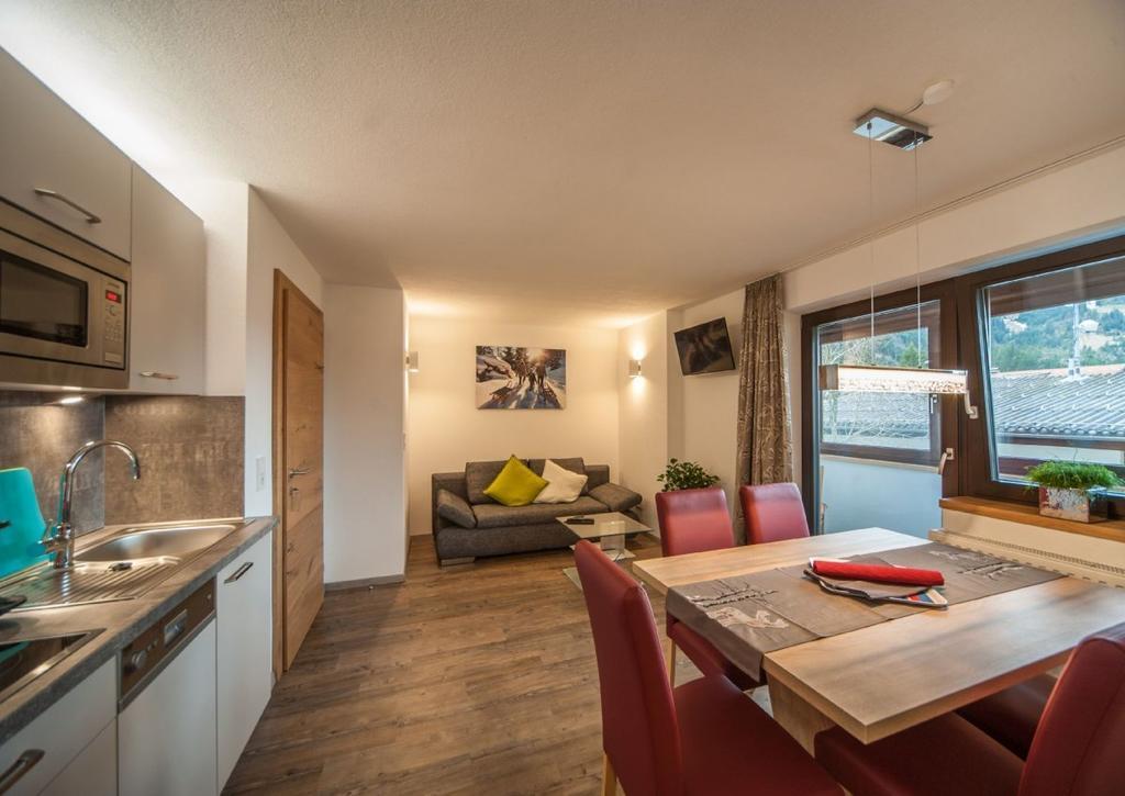 Appartements Wacker Bichlbach Zimmer foto