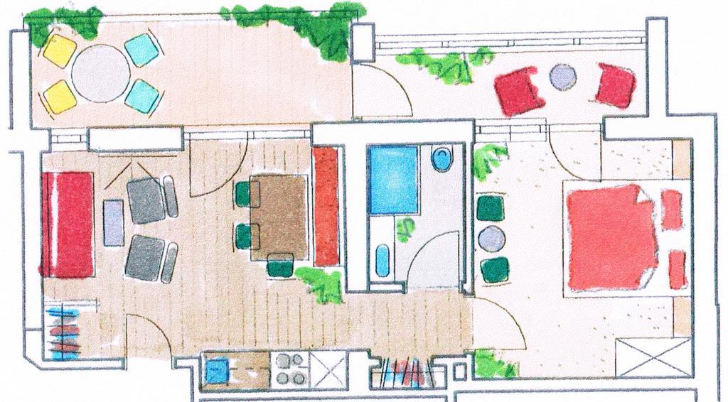 Appartements Wacker Bichlbach Exterior foto