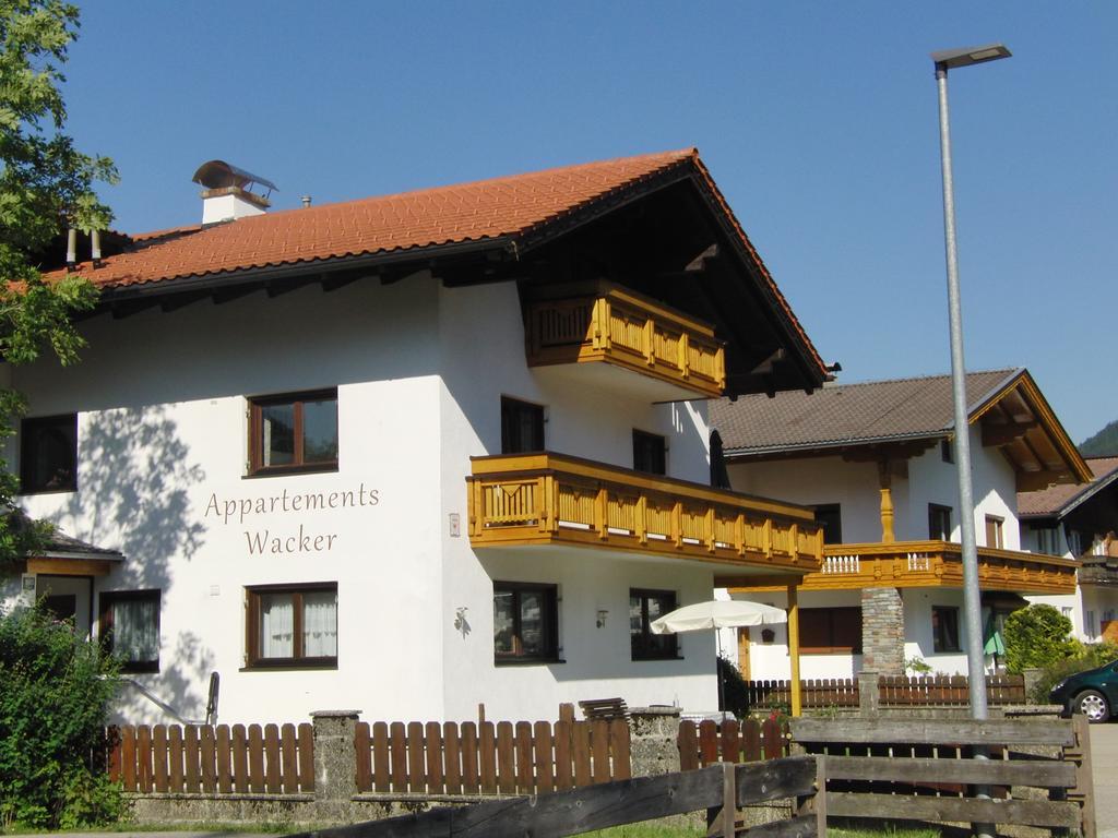 Appartements Wacker Bichlbach Exterior foto