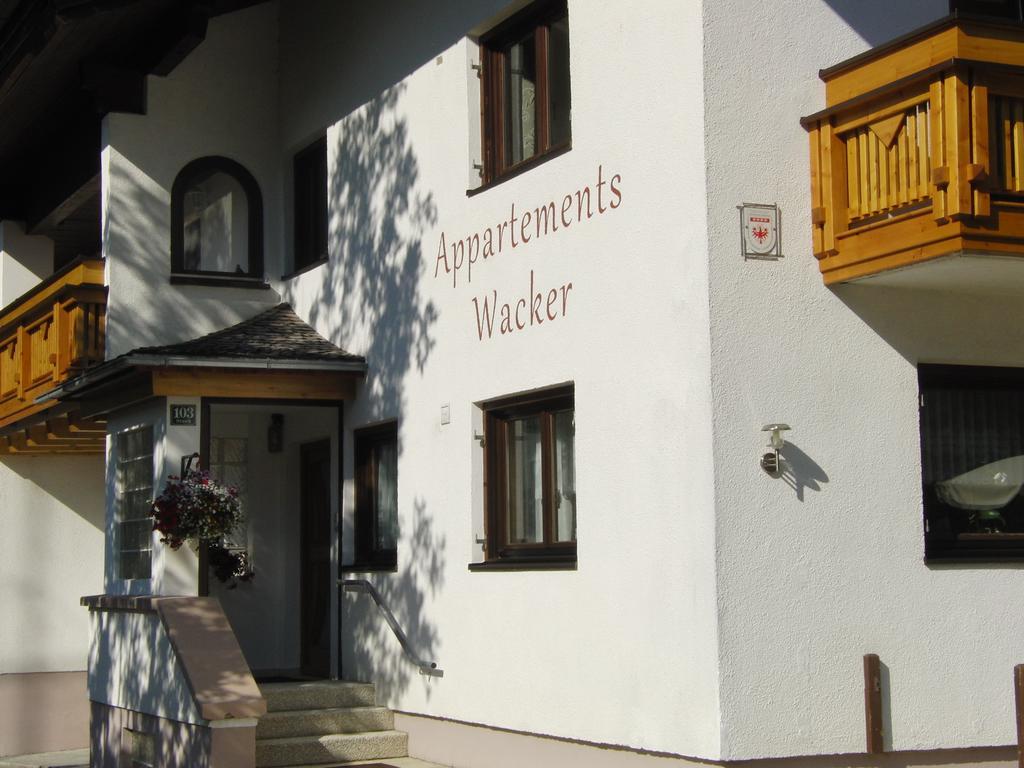 Appartements Wacker Bichlbach Exterior foto