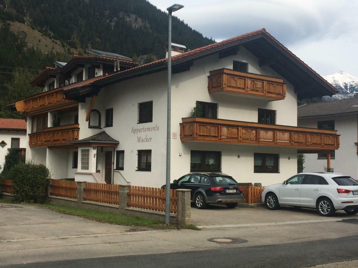 Appartements Wacker Bichlbach Exterior foto