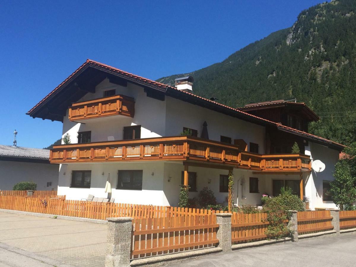 Appartements Wacker Bichlbach Exterior foto